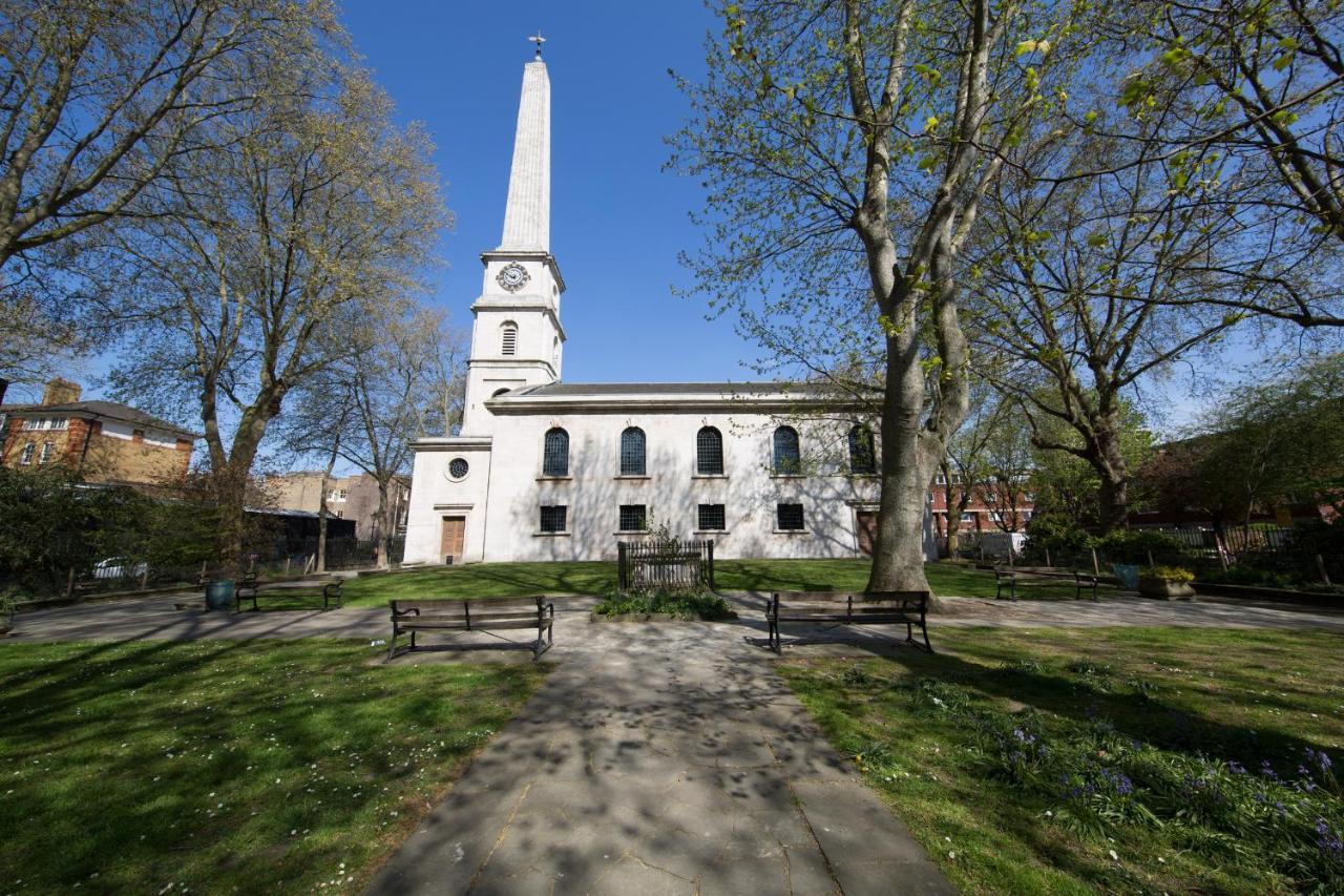 St. Lukes View, Shoreditch, By The Design Traveller London Luaran gambar